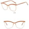 Women's Glasses, Optical Glasses, Fashionable Anti Blue Light Glasses, Frame Design, Glasses Frame, Women's Color Matching Glasses, Metal Hinge