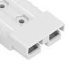 Battery Quick Connect Disconnect Electrical Plug for Recovery Winch with Handle 50A 12‑36VDC