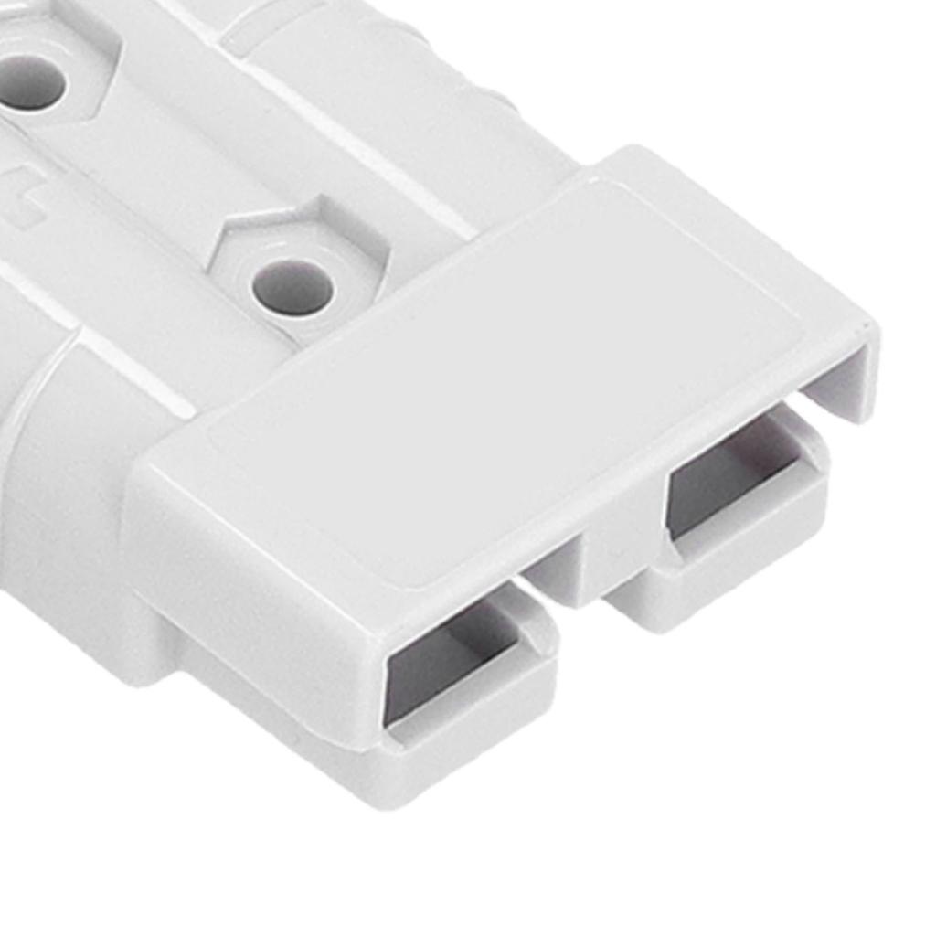 Battery Quick Connect Disconnect Electrical Plug for Recovery Winch with Handle 50A 12‑36VDC