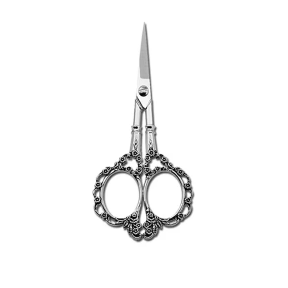 Antique Design Tailor Scissors Stainless Steel Thread Cutter Paper Cutting Tool  Grooming Use