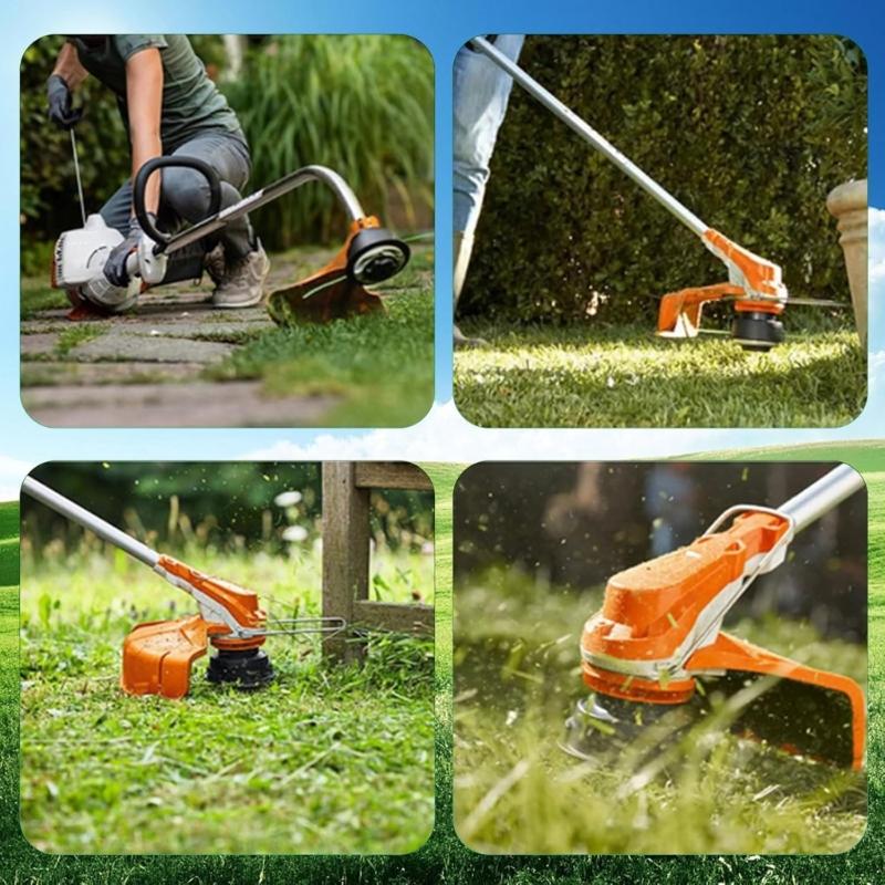 Preloaded Trimmer Line Head Compatible Buzzsaw FS40C FS46 FSA60R Trimmers Heavy Duty Lawn Maintenance Equipment For Gard
