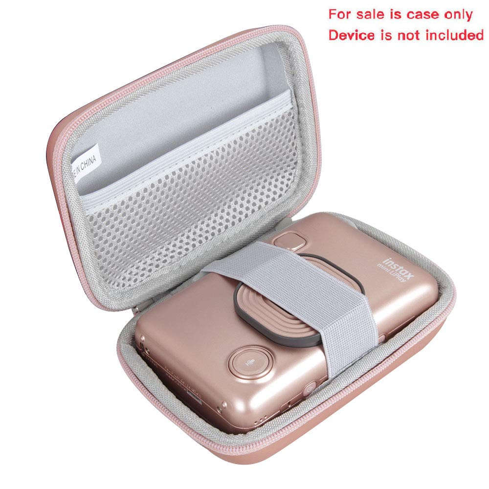 Hermitshell Storage Case for FUJIFILM instax mini LiPlay Instant Camera/Canon iNSPiC PV-223/iNSPiC PV-123-SP/iNSPiC ZV-123-PW Smartphone Printer