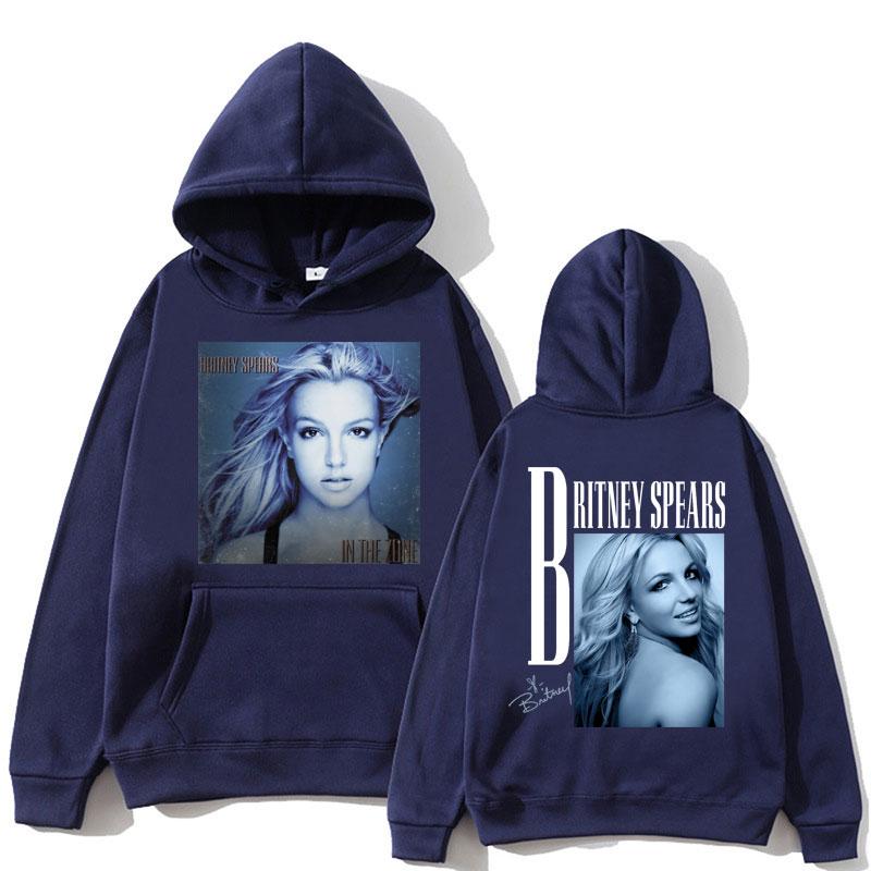 

Stylish Singer Britney Spears Hoodie Men Women Oversized Vintage Fashion Hoody Sweatshirt Harajuku Hip Hop Tracksuit Streetwear S