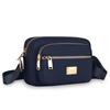 Large Capacity Solid Color Crossbody Bag Nylon Mom Bag Multifunctional Oxford Bag  Women