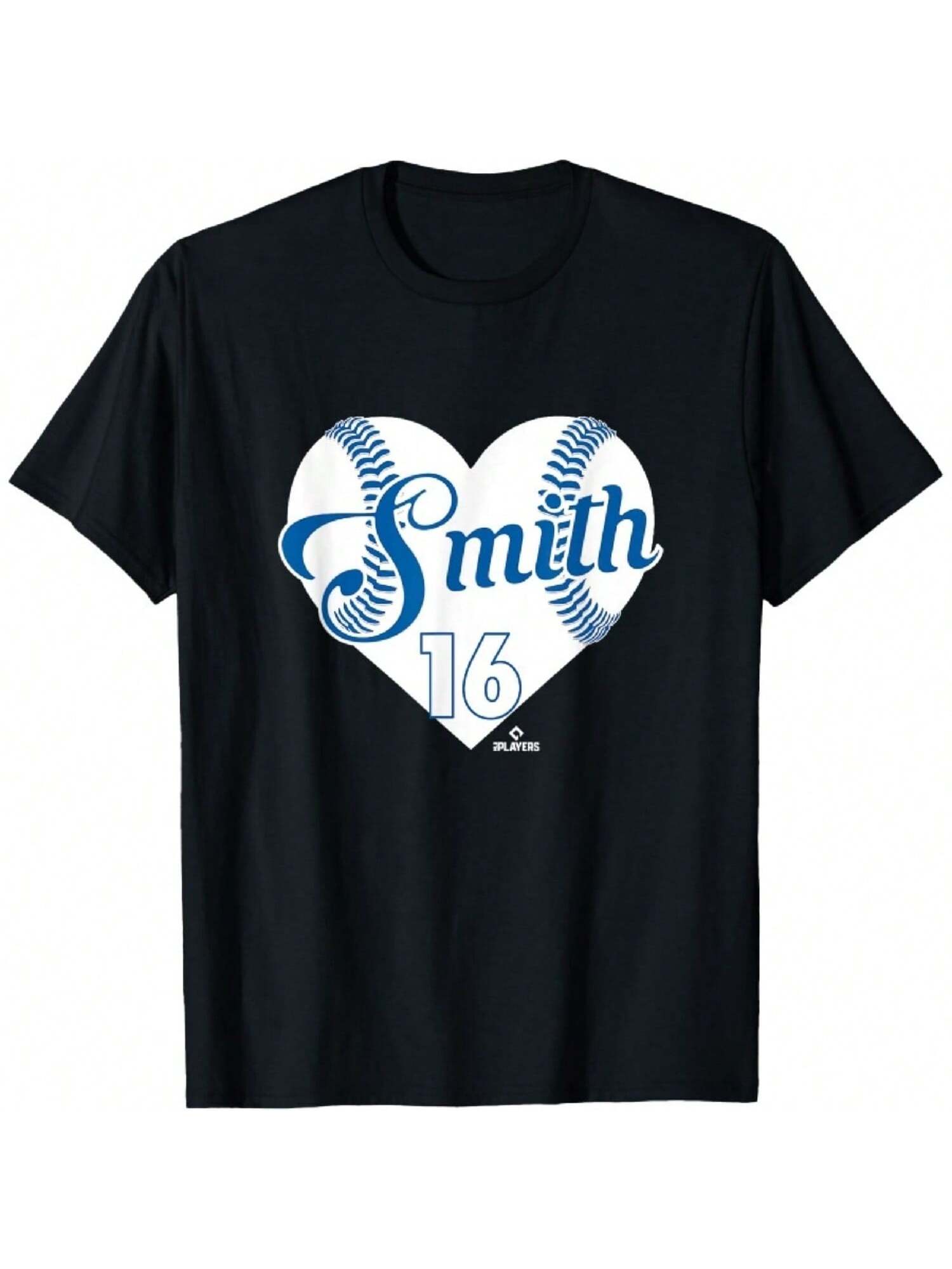 Baseball Heart Los Angeles Baseball MLBPA T-Shirt S разноцветный