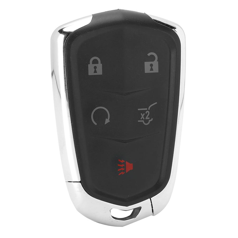 

HYQ2AB смарт-ключ для автомобиля 5 кнопок дистанционного управления внедорожник подходит для CADILLAC ESCALADE ESV 2015 2016 2017