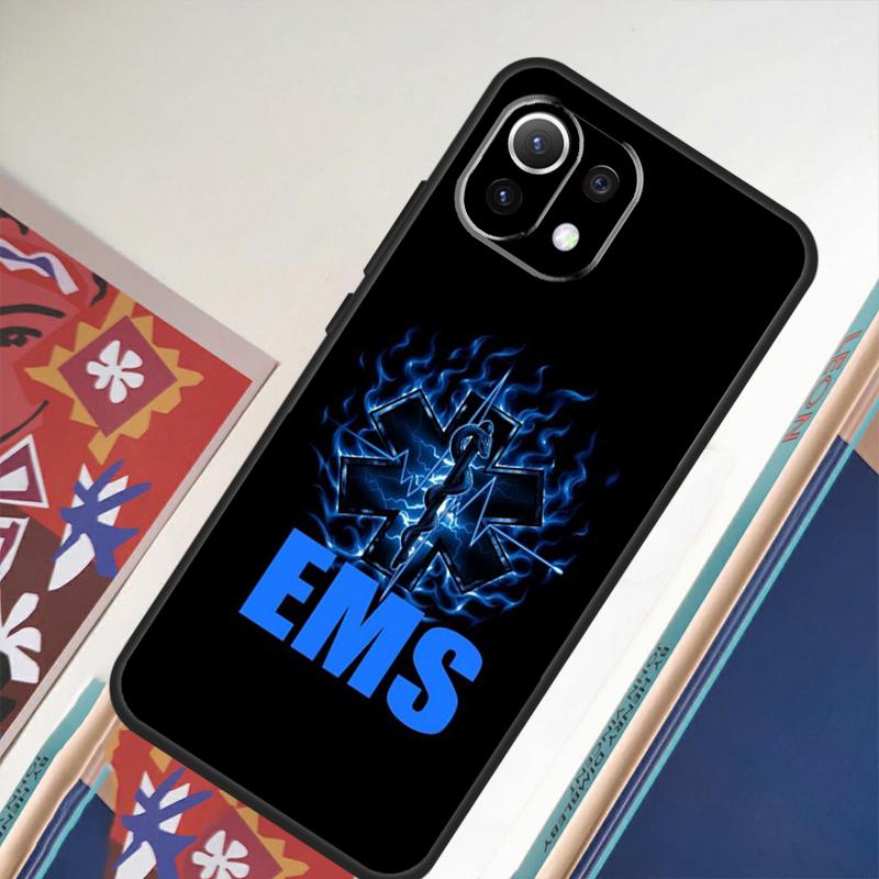 

EMT EMS Ambulance For Xiaomi 15 Ultra 14 13T 14T 15T 17 Pro Max Case For POCO X7 Pro X5 X6 F5 F6 F7 F8 Ultra Xiaomi 13T (13T Pro)