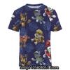 PAW Patrol Toy Dog Kids Clothing Tops Boy T-shirt 3D Print Pat Patrouille T Shirts Anime Short Sleeve Baby Child Birthday Gift