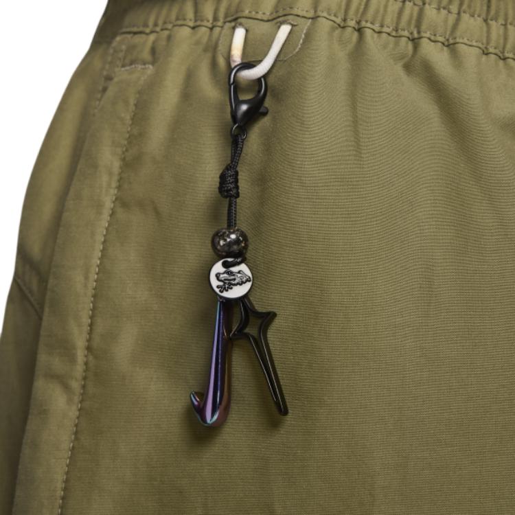 Nike Nocta Opal Comfortable Versatile Fashion Cargo Pants Men Pants Medium-Olive FZ0911-222