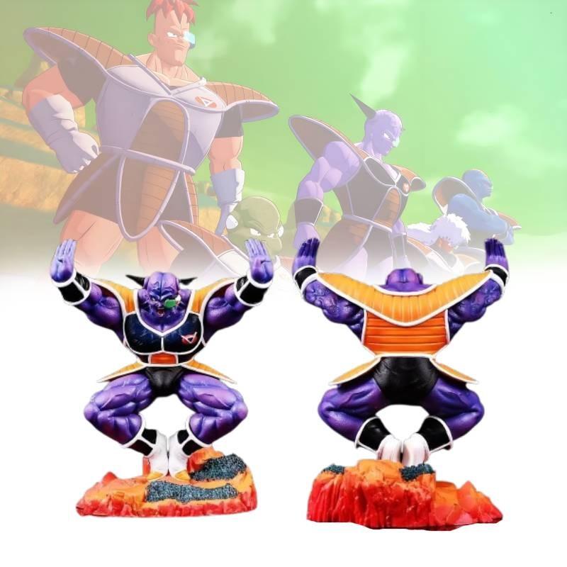 Intricate Purple Ginyu Captain Dragon Ball Gk Statue Detailed Anime Figurine 20cm