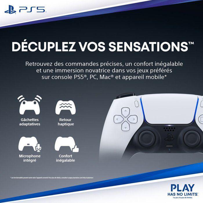 Mando inalámbrico DualSense - Púrpura Galáctico I PS5 y PC