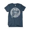 Odin Raben Denim Vikings Thor Valhalla Hugin Munin Asgard Ragnar Unisex tričko