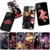 Narutos Deidara Itachi Pain Akatsuki Phone Cover for Apple iPhone 16 15 14 Plus 13 12 Mini 17 Pro Max + ProMax 16E Air Case