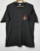 2012 Bikes, Blues & BBQ Grey Retro Men’s T-shirt Fayetteville, Arkansas SIZE XL