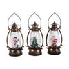 Illuminated Christmas Wind  Lamp Christmas Tree Christmas Decorative Lantern  Small Pendant
