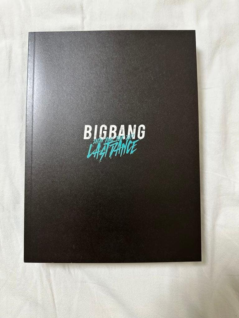 [USED] BIGBANG LAST DANCE 2017 Blu-ray First Press Limited Edition