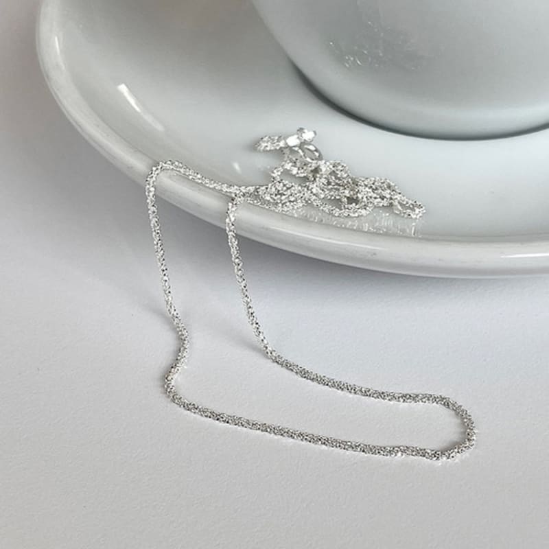 geegee [silver925] twinkle necklace
