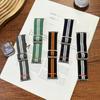 Braided Strap for Apple Watch Series 10 9 8 7 SE 6 5 4 3 2 1 42mm 41mm 40mm 38mm Elastic Nylon Adjustable Watch Band