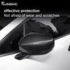 Carbon Fiber Style Rear View Mirror Sticker for Subaru Crosstrek 2023 2024 ABS Decor