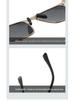 Trendy HD Polarized Sunglasses: Korean Fashion for Driving, Cycling, Fishing - Super Elastic & Stylish for Men