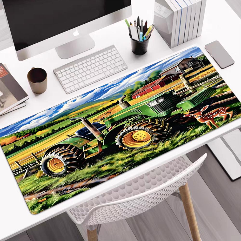 Tappetino Mouse Tema Camion, Base in Gomma Antiscivolo, Multifunzionale per Ufficio e Casa, Perfetto per la Personalizzazione dello Spazio di Lavoro.