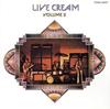 CD CREAM  Live Cream Volume II P20W22007 POLYDOR 1989 Japan Rock Used