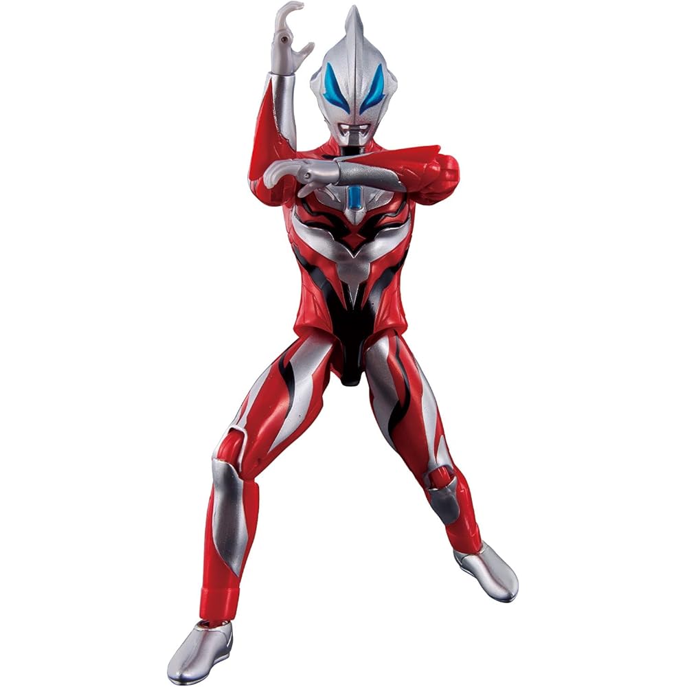Ultra Action Figure Ultraman Geed Vs Belial Battle Set Collectible Toy