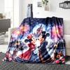 Disneyland Fireworks Romance Blanket Soft Throw Blanket For Home Bedroom Bed Sofa Travel Office Solid Christmas Blanket