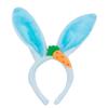 Easter Hare Ear Carrot Hairband Plush Soft Hare Ear Headband For Kids Adult Easter Cosplay Festival Celebration