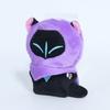 Jeu Valorant Omen Chat Périphériques de Jeu Peluche Mignon Doux Animal en Peluche Poupée Pour Enfants Fans Cadeau d'Anniversaire Parfait Décoration de Maison