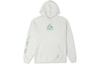 Sweatshirts Men's White Hooded Moderate Regular 10025031-A01