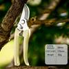 Grafting Knife Grafting Garden Tools Grafting Pruning Knife Professional Garden Fruit Tree Grafting Cutter Wooden Handle Knife