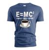 Funny Energy Milk Coffee Science T-shirt Coffee Shirts Funny Gifts For Him Her