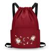 Travel Backpack Large Capacity Polyester Casual Daypack With Drawstring Closure For Men And Women