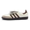 Adidas Originals Samba Slip Resistant Abrasion Resistant Low top Skateboard Shoes Unisex Beige Brown IG1024(Team15-)