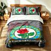 Blackburn Rovers FC (5) 3pc set suitable for master bedrooms soft and comfortable an ideal gift for family and friends Includes one duvet cover and tw