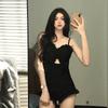Swimsuit women's new one-piece sexy belly hot spring women's clothing