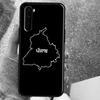 Punjab Map Case For OnePlus 13T 10T 8T 10 Pro 15 13 12 11 15R 13R 12R Nord CE 5 2 3 4 Lite N20 N30 Coque