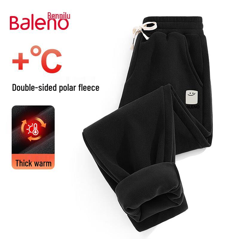 Baleno Unisex Winter Fleece Jogger Pants