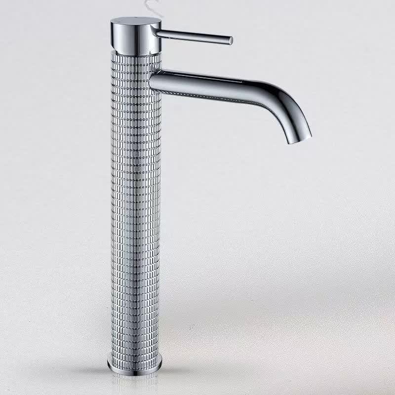 Stainless Steel Waterfall Basin Faucet