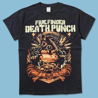 2016 Five Finger Death Punch T-Shirt Unisex Cotton SE594