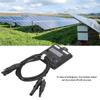 Solar-Optimierer MPPT PV Photovoltaik-Leistungsoptimierer 650W Solarpanel-Optimierer Überlastschutz Zubehör
