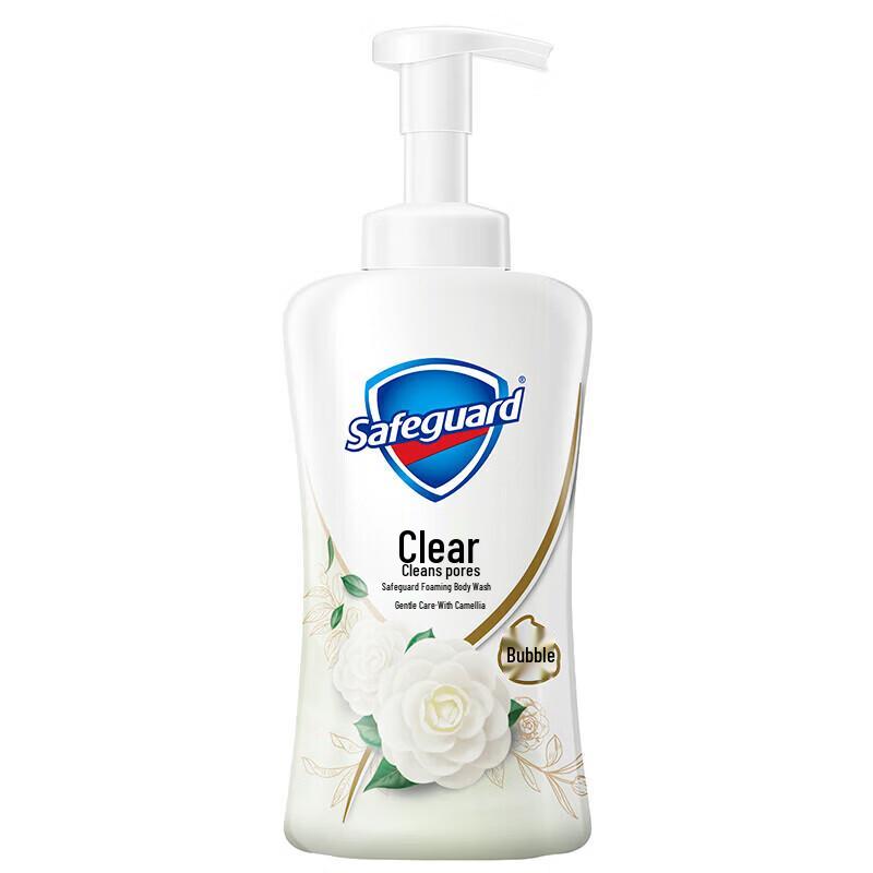 

Safeguard Gentle Camellia Foaming Body Wash