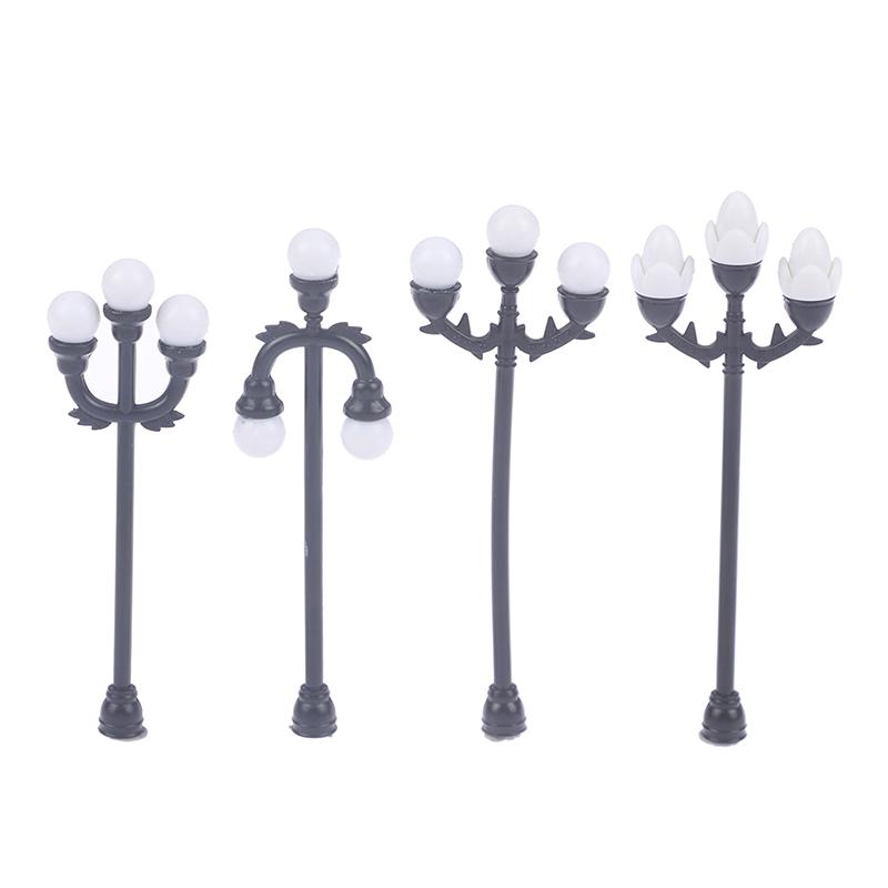 Craft Vintage Diy Miniature Lamp Creative Garden Home Decoration Mini Artificial