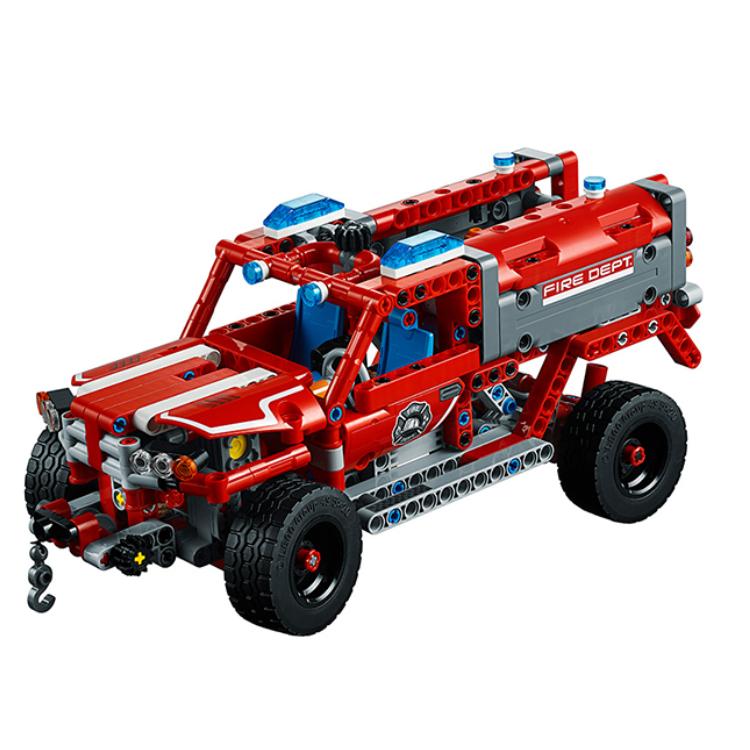 LEGO Technology, Emergency Rescue Vehicle Building Blocks 301 600pcs 42075