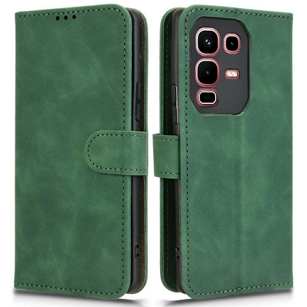 For Infinix Note 50s 5G Leather Case Skin Feel Anti Drop Wallet Flip Phone Cover