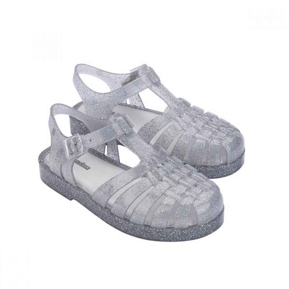 Mini Melissa Toebox Possession Shiny Youth Sandal Jelly Shoes Msycf2tspo11