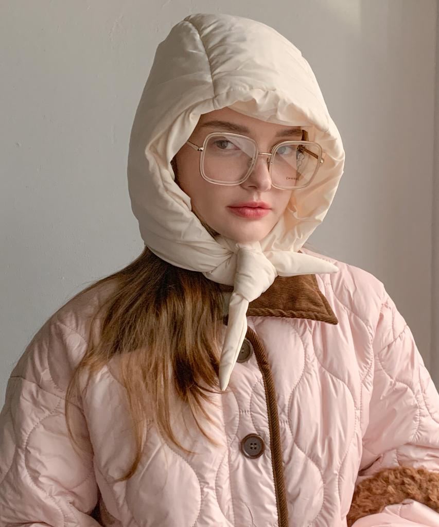 Baseukala Padded Earflap Hat (3 Colors)
