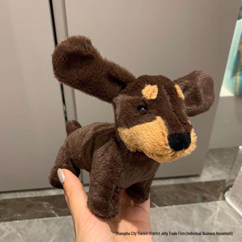 

Плюшевая подушка «Пиратский пес»: Милая, Мягкая, Успокаивающая Кукла-Компаньон – Идеальный Праздничный Подарок для Девочек Includes Blue Dust Bag