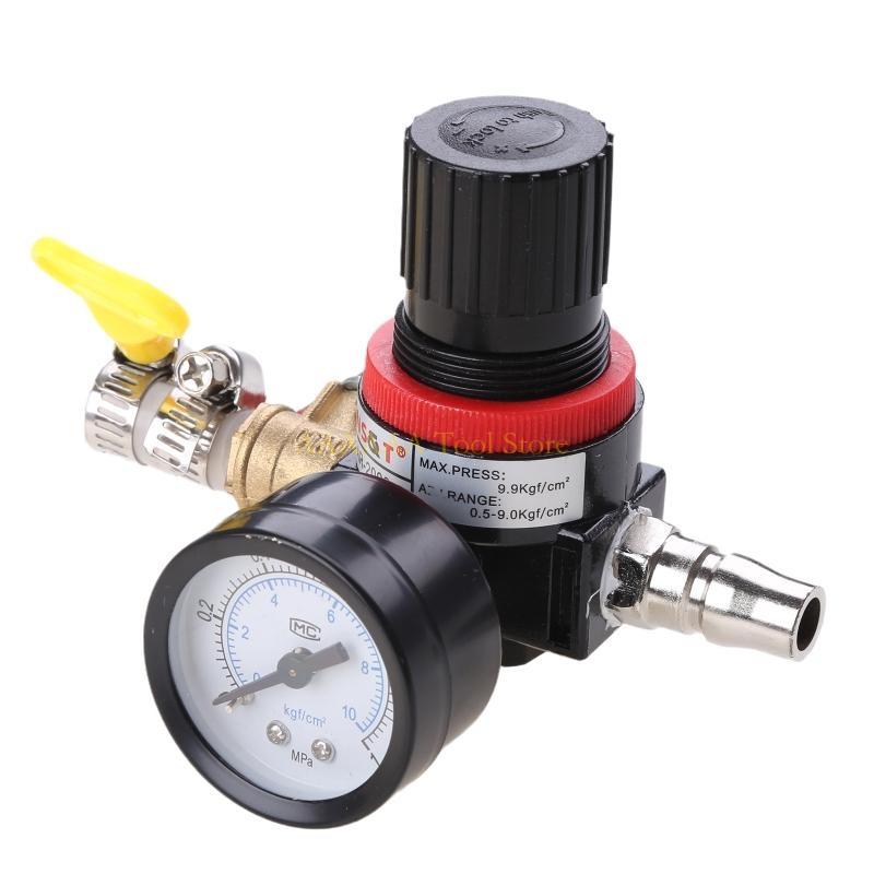 A2BE Auto Coolant Water for Tank Leakage Detector Universal Pressure Tester Gauge Car Cooling System Tester Radiator Durable